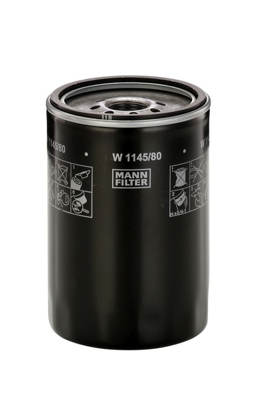 Масляный фильтр MANN-FILTER W114580