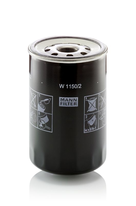 Масляный фильтр MANN-FILTER W11502