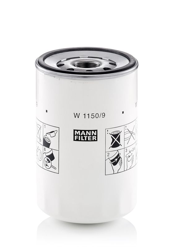 Масляный фильтр MANN-FILTER W11509