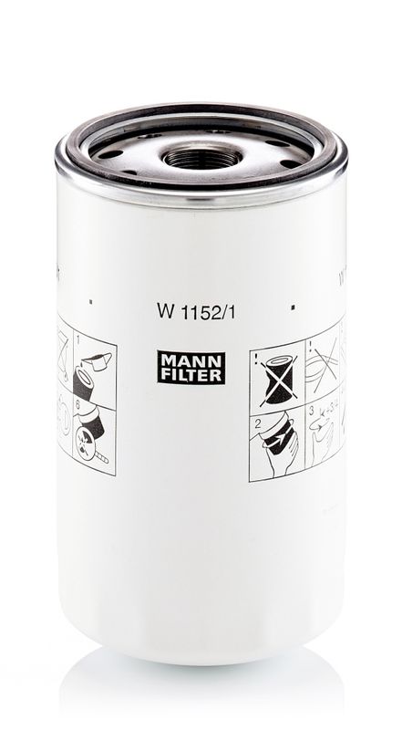 Масляный фильтр MANN-FILTER W11521
