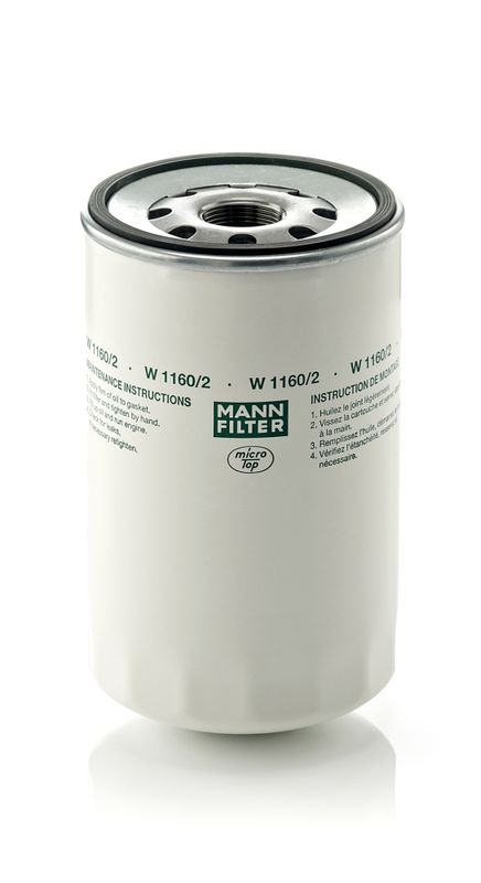 Масляный фильтр MANN-FILTER W11602