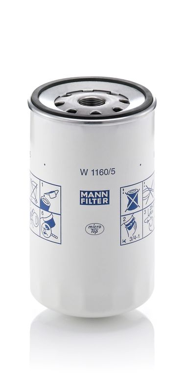 Масляный фильтр MANN-FILTER W11605