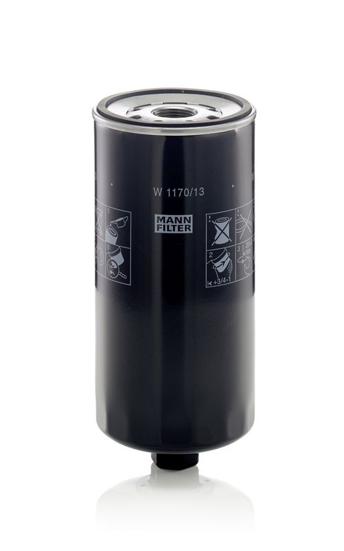 Масляный фильтр MANN-FILTER W117013