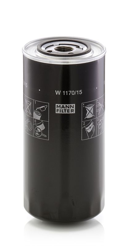 Масляный фильтр MANN-FILTER W117015