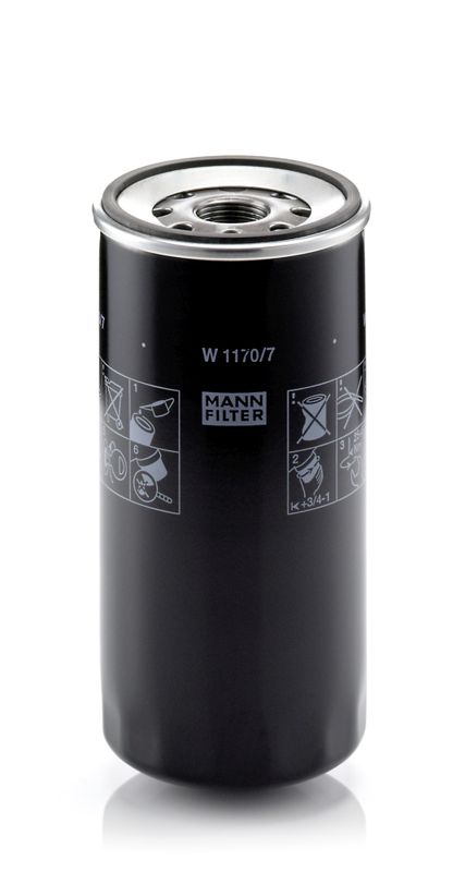 Масляный фильтр MANN-FILTER W11707