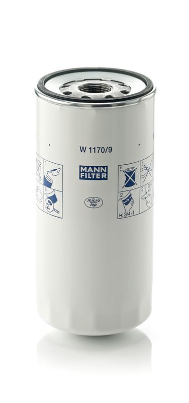 Масляный фильтр MANN-FILTER W11709