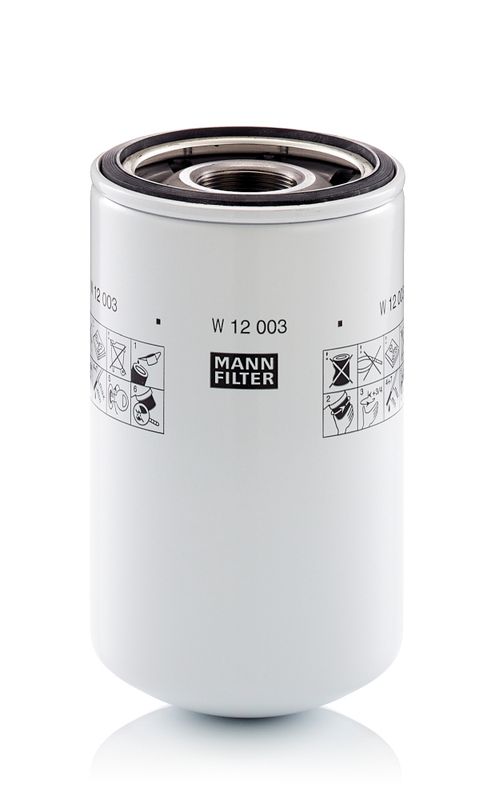 Масляный фильтр MANN-FILTER W12003