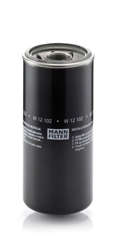 Масляный фильтр MANN-FILTER W12102