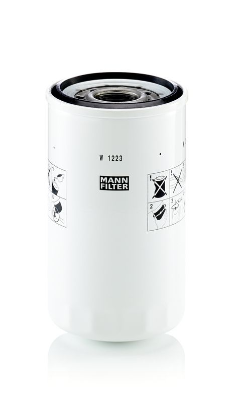 Масляный фильтр MANN-FILTER W1223