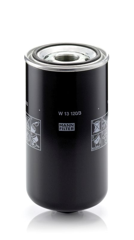 Масляный фильтр MANN-FILTER W131203