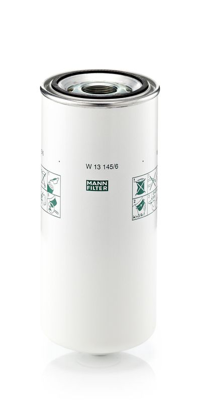 Масляный фильтр MANN-FILTER W131456
