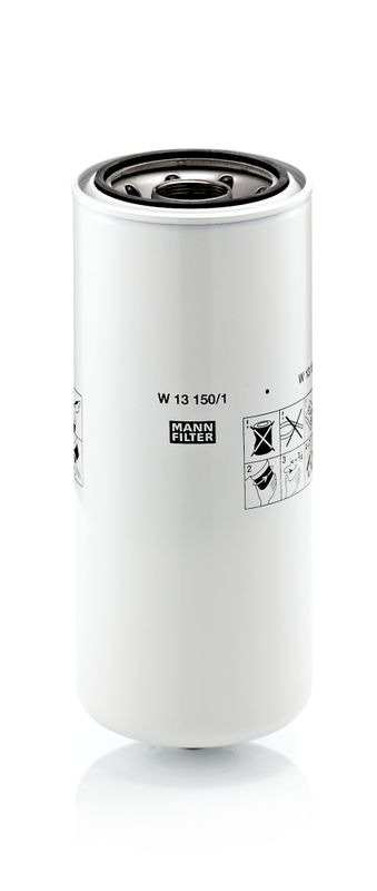 Масляный фильтр MANN-FILTER W131501