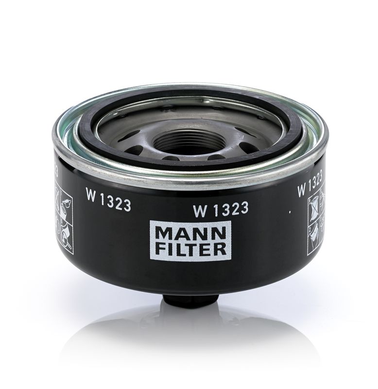 Масляный фильтр MANN-FILTER W1323