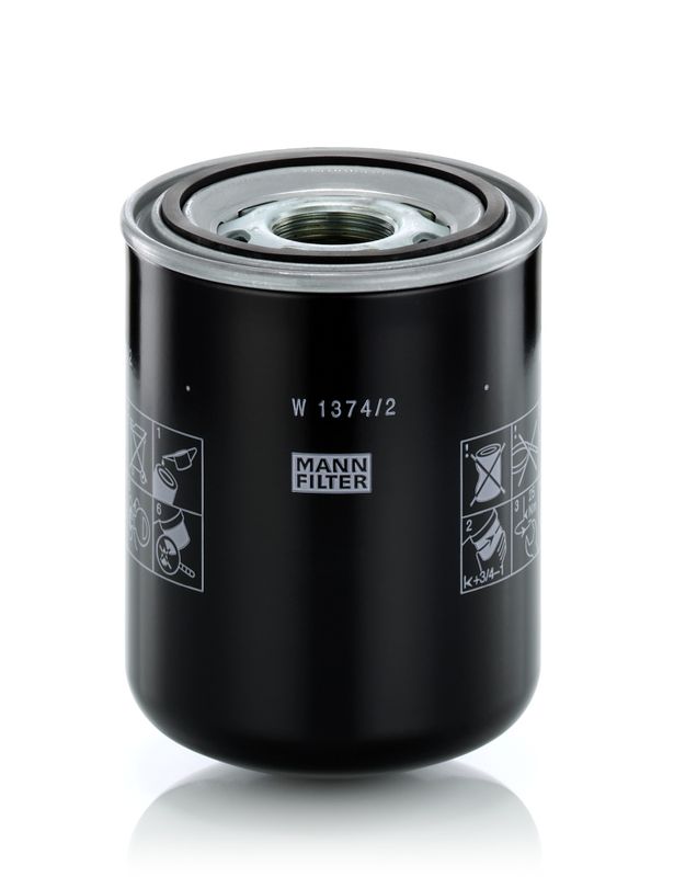 Гидрофильтр, автоматическая коробка передач MANN-FILTER W13742
