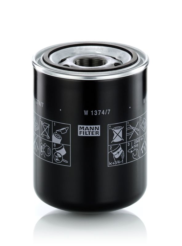 Масляный фильтр MANN-FILTER W13747