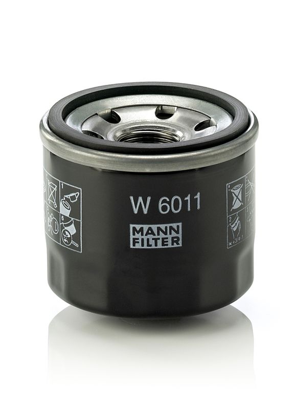 Масляный фильтр MANN-FILTER W6011