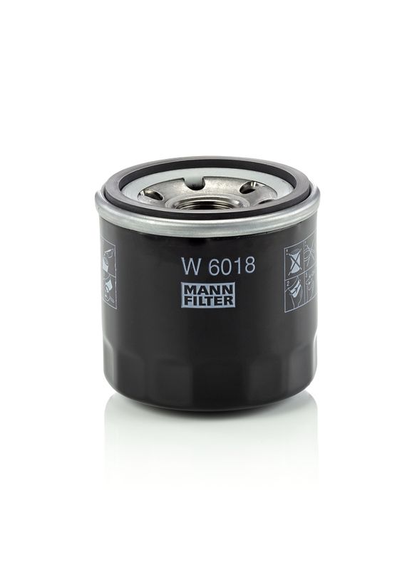 Масляный фильтр MANN-FILTER W6018