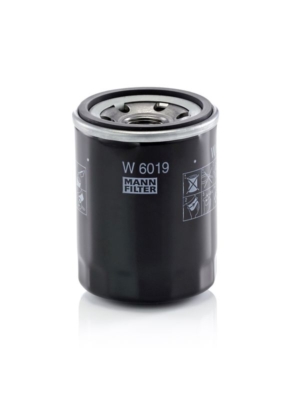 Масляный фильтр MANN-FILTER W6019