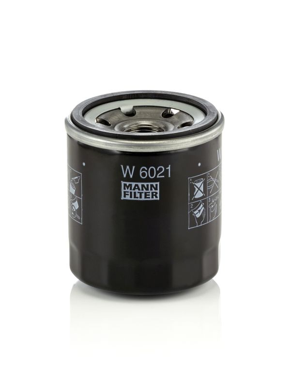 Масляный фильтр MANN-FILTER W6021
