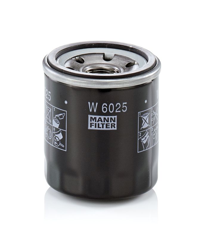 Масляный фильтр MANN-FILTER W6025