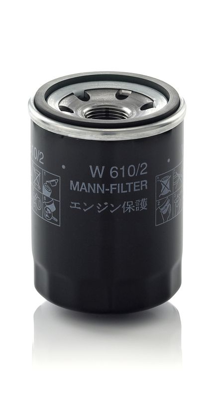 Масляный фильтр MANN-FILTER W6102