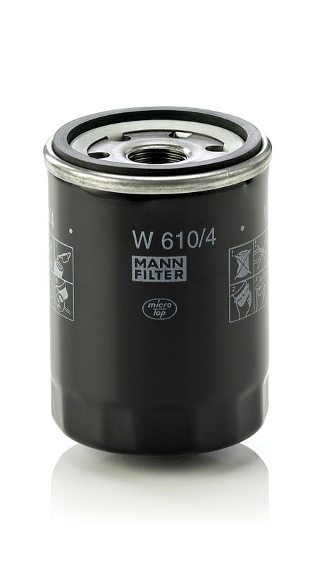 Масляный фильтр MANN-FILTER W6104