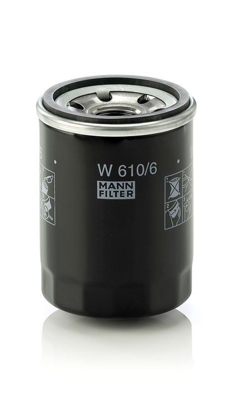 Масляный фильтр MANN-FILTER W6106