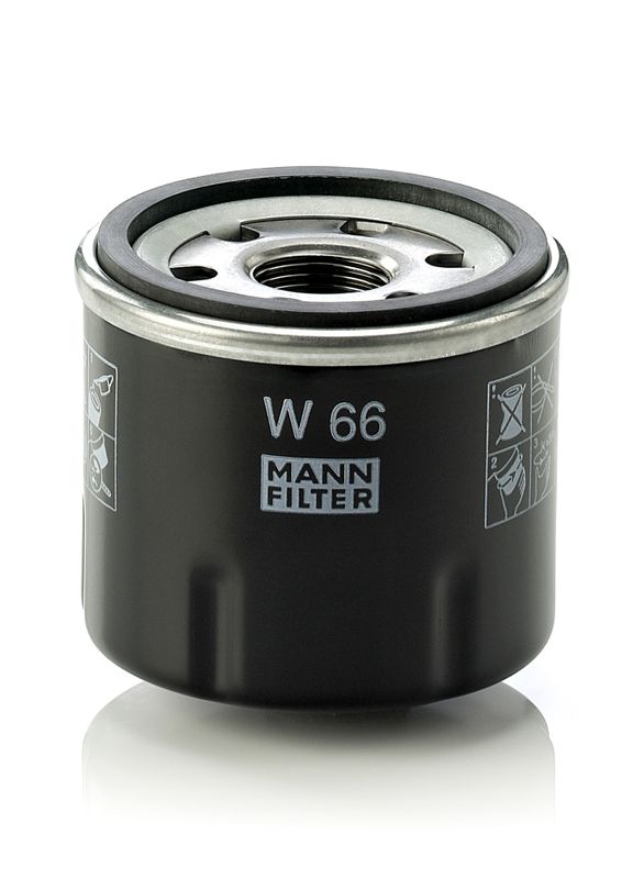 Масляный фильтр MANN-FILTER W66