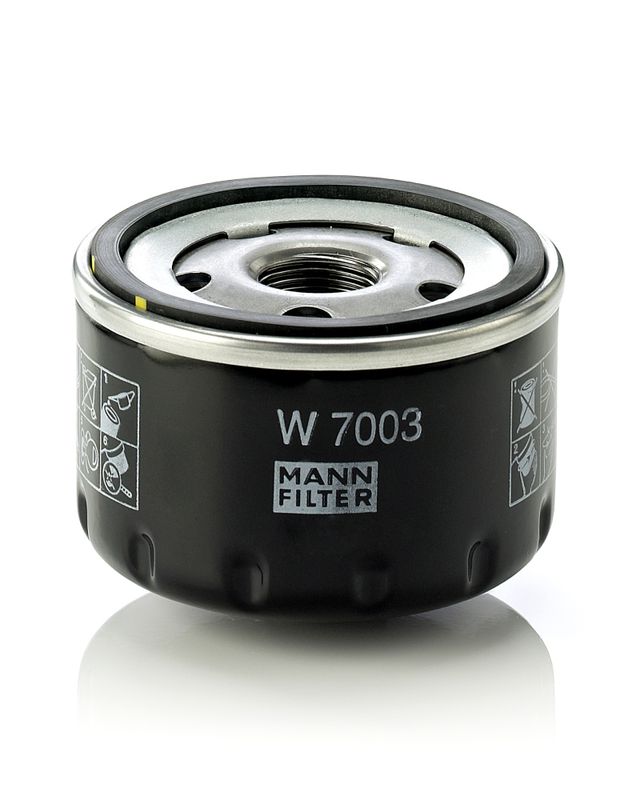 Масляный фильтр MANN-FILTER W7003
