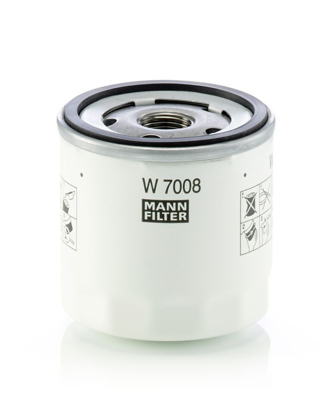 Масляный фильтр MANN-FILTER W7008