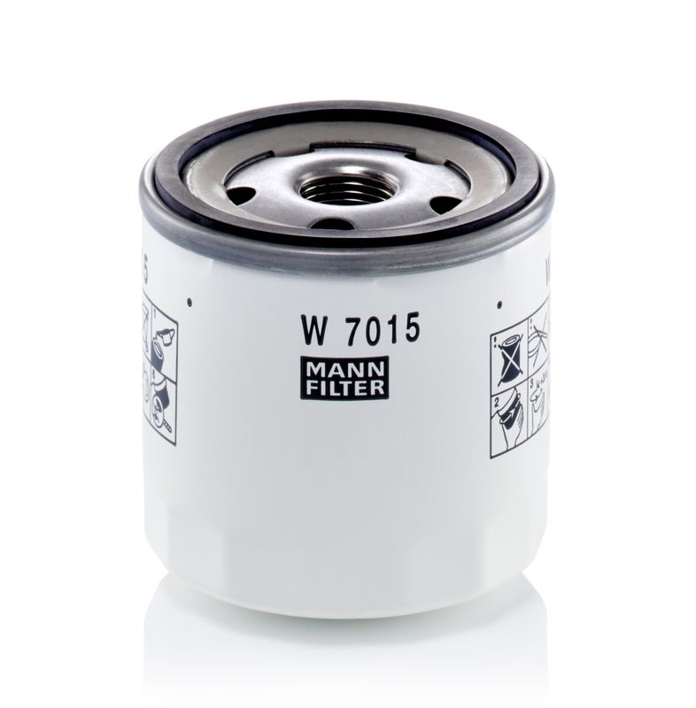 Масляный фильтр MANN-FILTER W7015