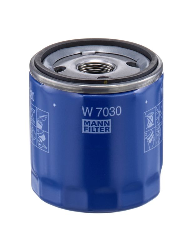 Масляный фильтр MANN-FILTER W7030