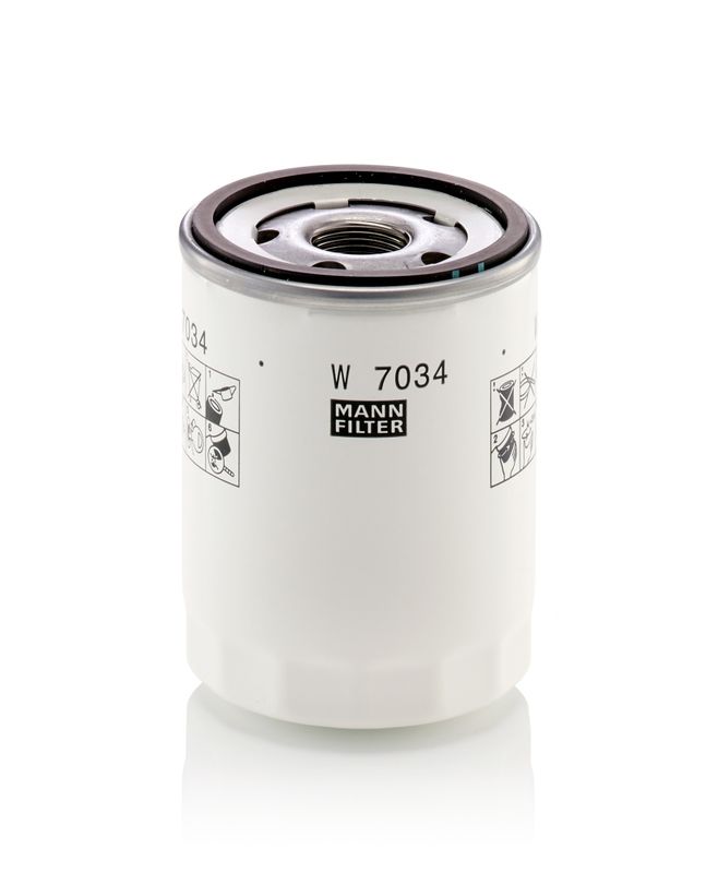 Масляный фильтр MANN-FILTER W7034