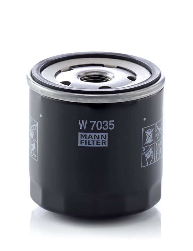 Масляный фильтр MANN-FILTER W7035