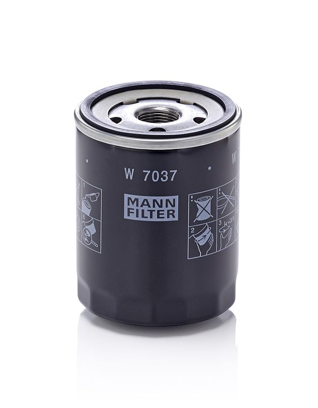 Масляный фильтр MANN-FILTER W7037