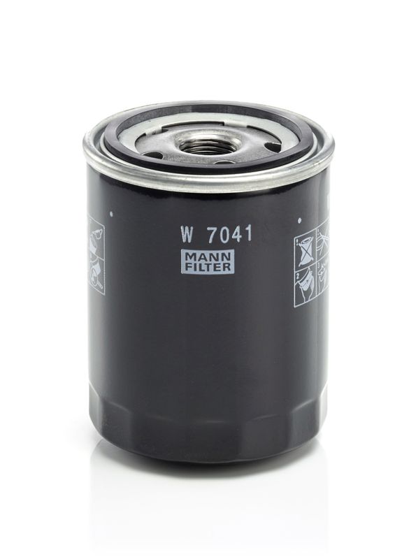 Масляный фильтр MANN-FILTER W7041