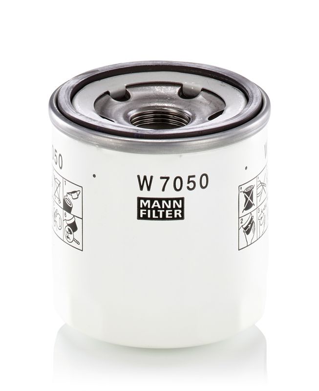 Масляный фильтр MANN-FILTER W7050