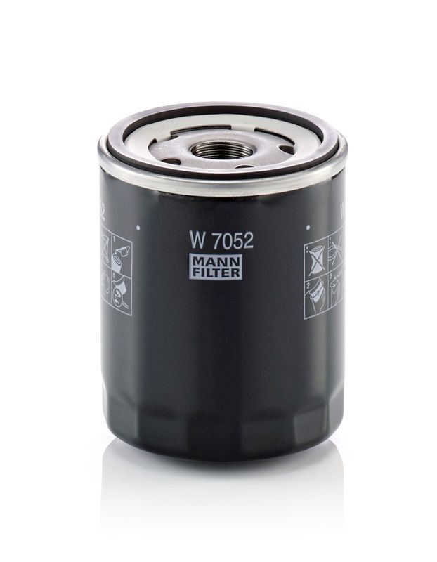 Масляный фильтр MANN-FILTER W7052
