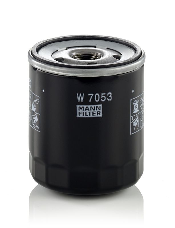 Масляный фильтр MANN-FILTER W7053