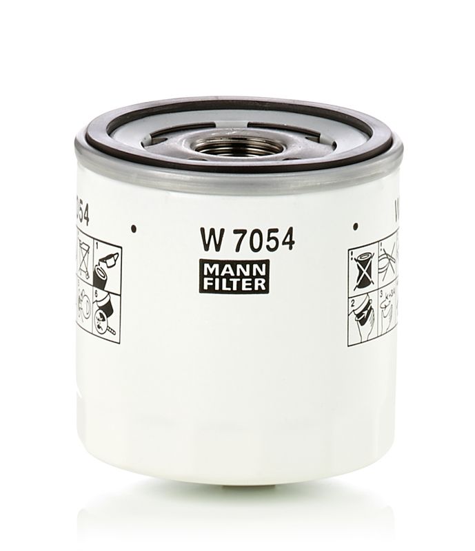 Масляный фильтр MANN-FILTER W7054