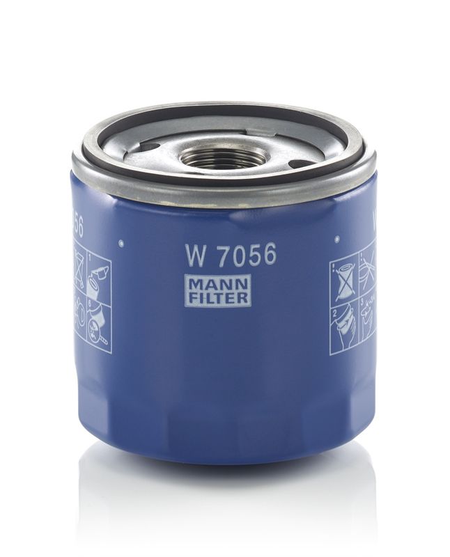 Масляный фильтр MANN-FILTER W7056