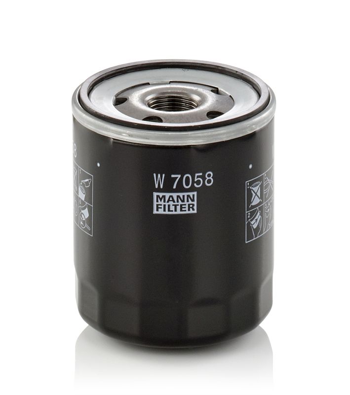 Масляный фильтр MANN-FILTER W7058