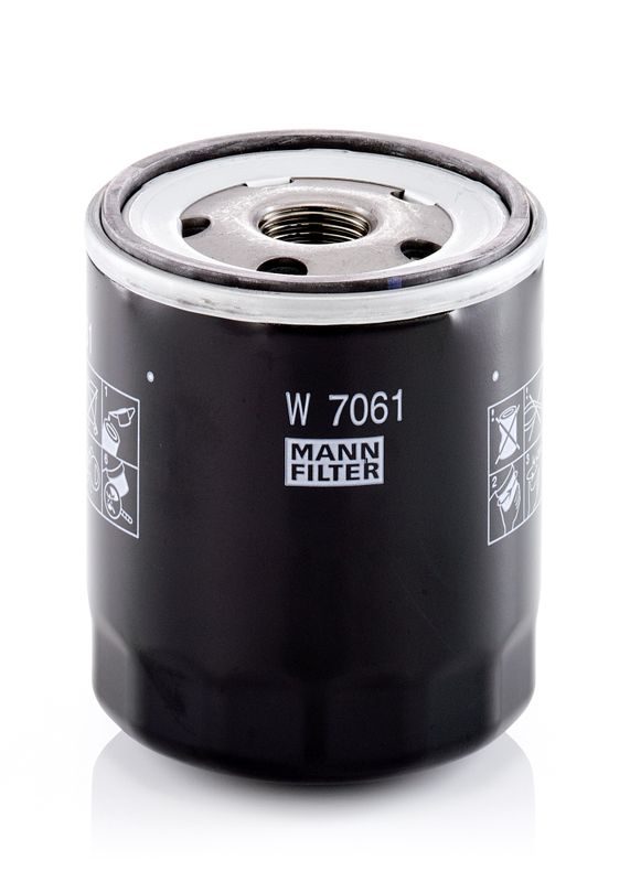 Масляный фильтр MANN-FILTER W7061