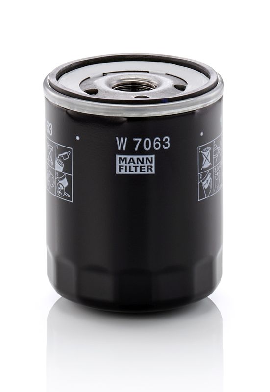 Масляный фильтр MANN-FILTER W7063