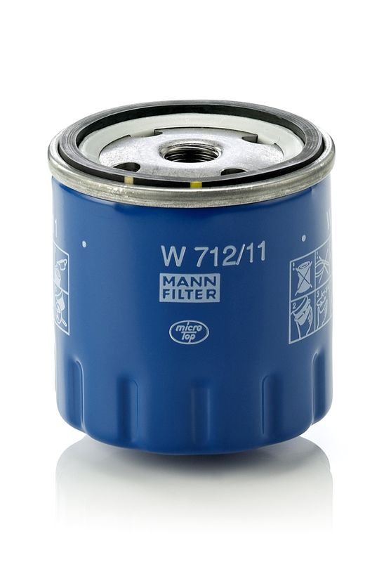 Масляный фильтр MANN-FILTER W71211