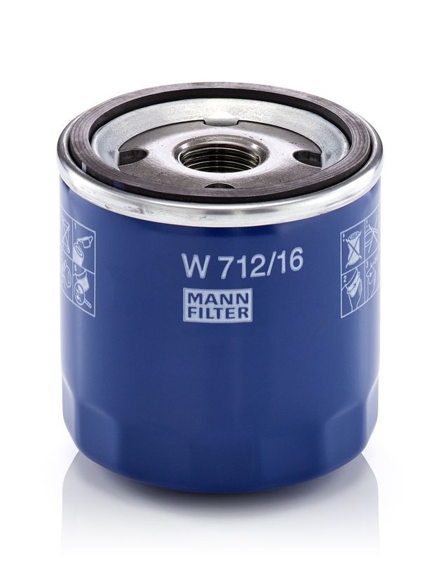 Масляный фильтр MANN-FILTER W71216
