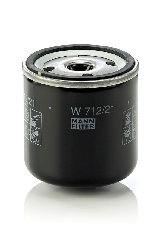 Масляный фильтр MANN-FILTER W71221