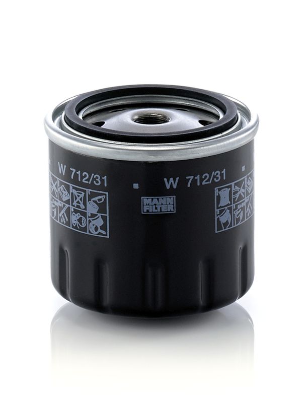 Масляный фильтр MANN-FILTER W71231