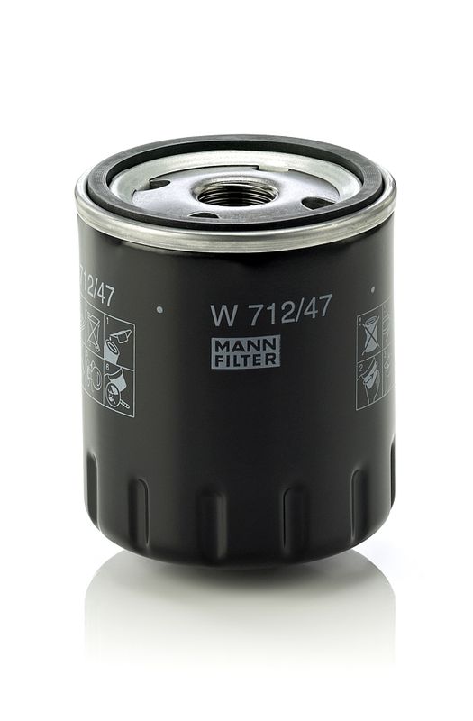 Масляный фильтр MANN-FILTER W71247