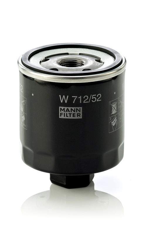 Масляный фильтр MANN-FILTER W71252